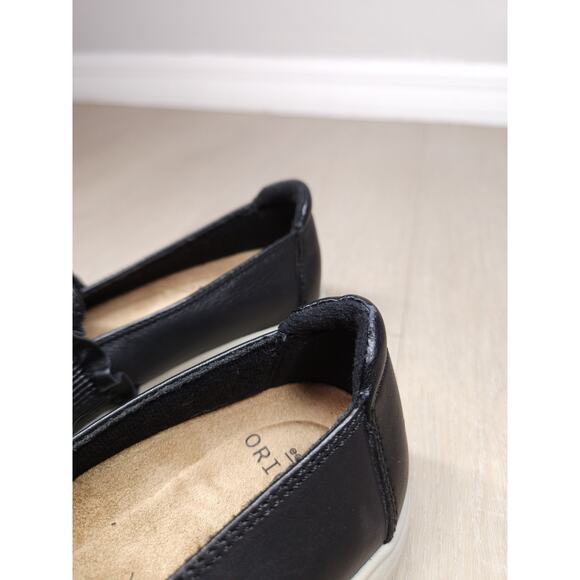 Earth Origins “Ellis” Black Slip-On Flats – Size 6 – Comfort Cushion Insole - Picture 9 of 12